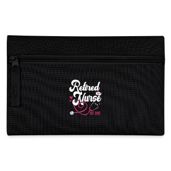 Pension 2025 Retirement 2025 Pensioner Pensioner Pensioner - Pencil Case - black - Front