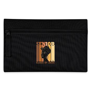 Class of 2025 - Pencil Case - black - Front
