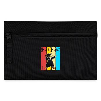 Classe de 2025 - Trousse - noir - Devant