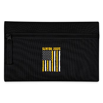 Classe de 2025 Abitur Abiturient Abitur 2025 - Trousse - noir - Devant