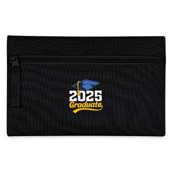 Classe de 2025 Abitur Abiturient Abitur 2025 - Trousse - noir - Devant