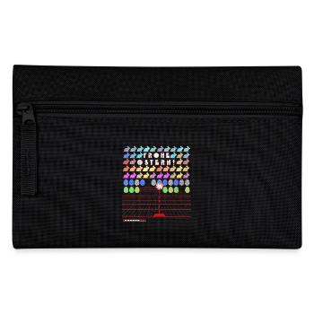 Frohe Ostern Gamer Gaming Design im Retro Look - Federtasche - Schwarz - Vorne