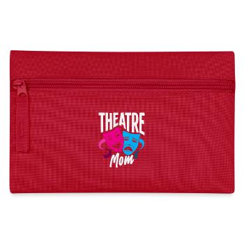 Comédies musicales pour maman de théâtre et maudite musicale - Trousse - rouge - Devant