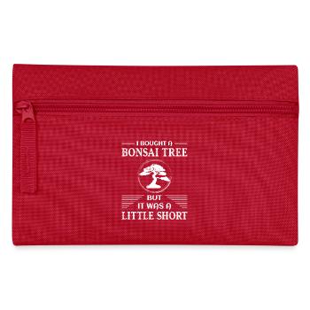 Bonsai Tree - Federtasche - Rot - Vorne