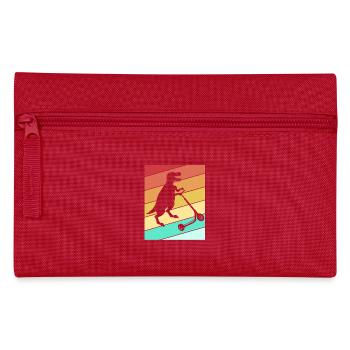 Scooter Roller - Federtasche - Rot - Vorne