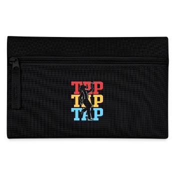 Tap dance - Pencil Case - black - Front