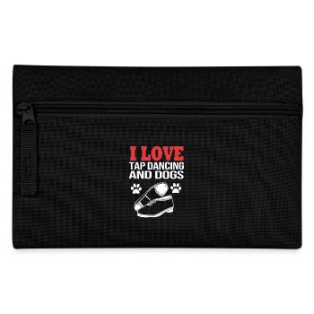 Claquettes Professeur de danse Danseuse Danseuse - Trousse - noir - Devant