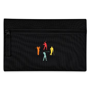 Golfspieler Evolution Golf - Federtasche - Schwarz - Vorne