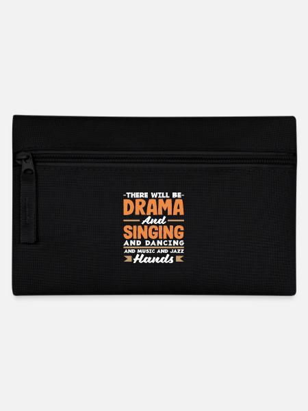Musical Liebhaber Drama Musik Tanz Jazz - Federtasche - Schwarz