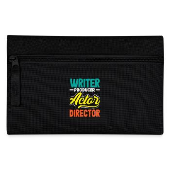 Amateur de comédie musicale : Scénariste Producteur Acteur Réalisateur - Trousse - noir - Devant