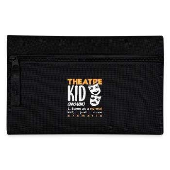 Musical Liebhaber Theaterkind - Federtasche - Schwarz - Vorne
