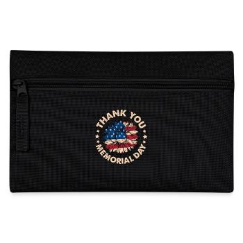Thank you Memorial Day - Pencil Case - black - Front