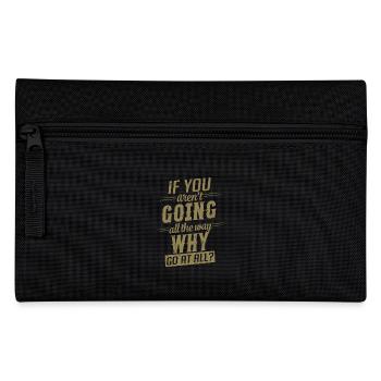 Motivation : Dire d’aller jusqu’au bout - Trousse - noir - Devant