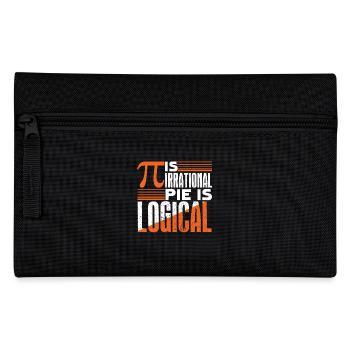 Pi Day Pi Is Irrational - Pencil Case - black - Front