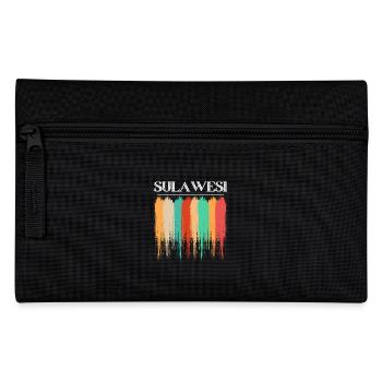 The Wonders of Sulawesi Indonesia - Pencil Case - black - Front