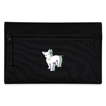 Bull terrier - Pencil Case - black - Front