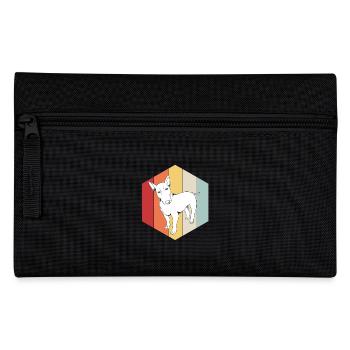 Bull terrier - Pencil Case - black - Front