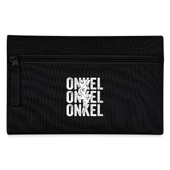 Golfers Uncle Golf - Pencil Case - black - Front