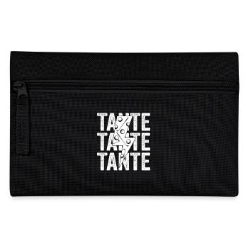 Golfer Aunt Golf - Pencil Case - black - Front