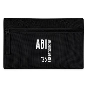 ABI 2025 Abitur Abschluss Lustiges Abiturienten - Federtasche - Schwarz - Vorne