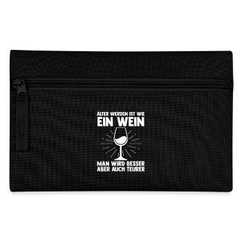Ich Bin Nicht Alt Geburtstag - Federtasche - Schwarz - Vorne