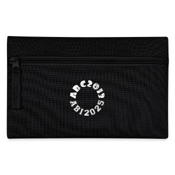 ABC 2013 - Abi 2025 - Abitur - Spruch - Federtasche - Schwarz - Vorne
