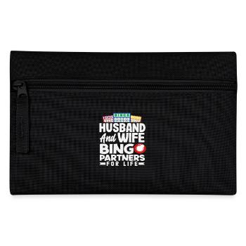 Bingo Player Spouse Forever - Pencil Case - black - Front