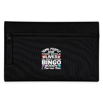 Bingo Player I Married Mine - Pencil Case - black - Front