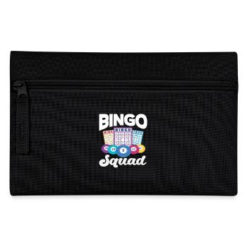 Bingo Squad Players Team Bingo Fans - Pencil Case - black - Front