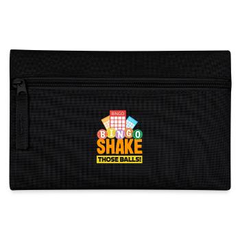 Bingo Shake The Balls Player Fun - Trousse - noir - Devant