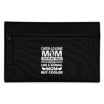 Cheerleading Cheerleading Mom Cooler - Pencil Case - black - Front