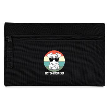 Zwergschnauzer - Federtasche - Schwarz - Vorne