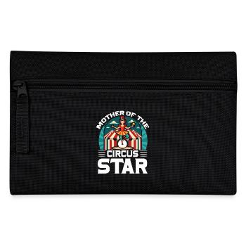 Mère de l’étoile du cirque - Trousse - noir - Devant