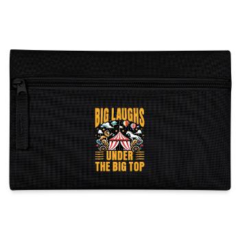 Gros rires sous le chapiteau - Trousse - noir - Devant