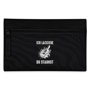 Car Painter Vehicle Painter Painter - Pencil Case - black - Front