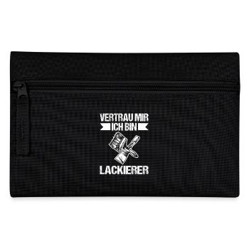 Car Painter Vehicle Painter Painter - Pencil Case - black - Front
