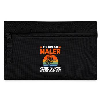 Master Painter Journeyman Painter - Pencil Case - black - Front
