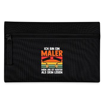 Master Painter Journeyman Painter - Pencil Case - black - Front