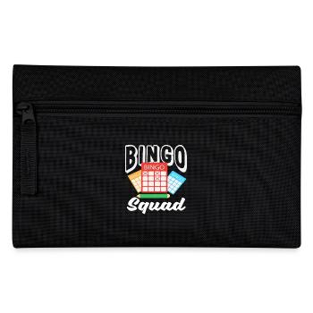 Bingo Player Squad Team Style - Pencil Case - black - Front