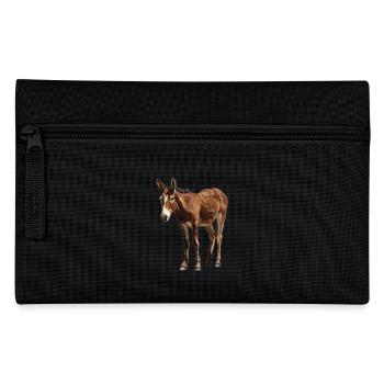 Maultiere Maultier - Federtasche - Schwarz - Vorne