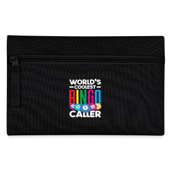 Bingo Player World's Best Announcer - Pencil Case - black - Front