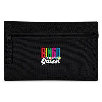 Bingo Queen Joueur Coloré - Trousse - noir - Devant