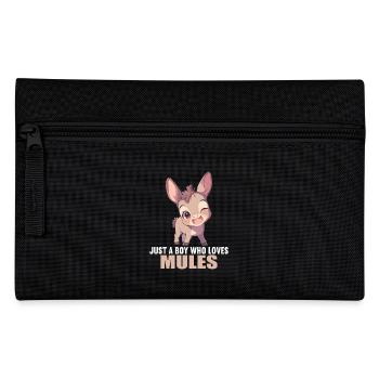 Maultiere Maultier - Federtasche - Schwarz - Vorne