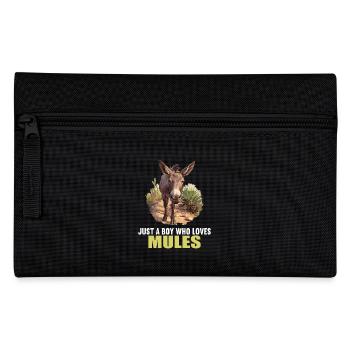 Mules Mule - Pencil Case - black - Front