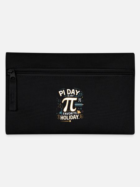 Pi Day Ist Mein Lieblingstag – Pi Day Fans und - Federtasche - Schwarz