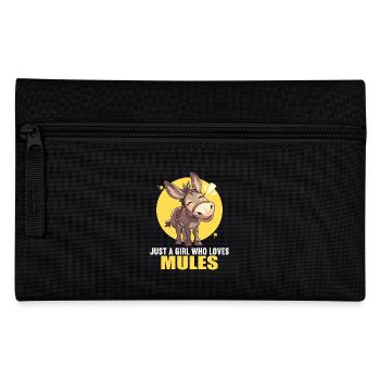 Mules Mule - Pencil Case - black - Front