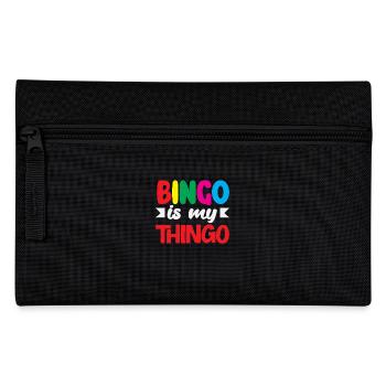 Bingo Ist Mein Ding Für Bingo Spieler - Federtasche - Schwarz - Vorne