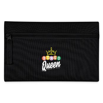 Couronne de joueur de Bingo Queen - Trousse - noir - Devant