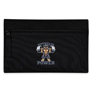 Rottweiler Power Gym Force de musculation - Trousse - noir - Devant