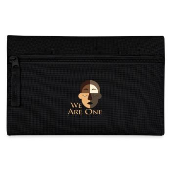 Nous sommes un Diversité Égalité Tolérance - Trousse - noir - Devant
